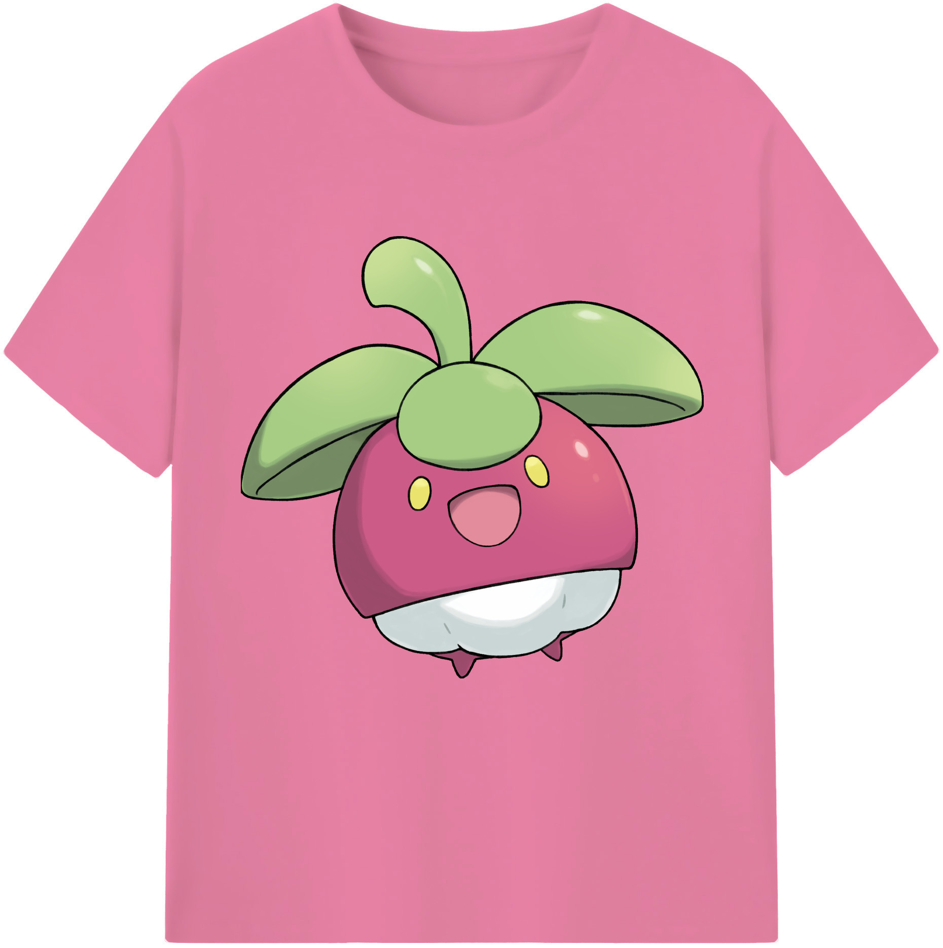 （画像用） ポケットモンスター Pokémon 綿100％半袖Tシャツ（フロントプリント）
